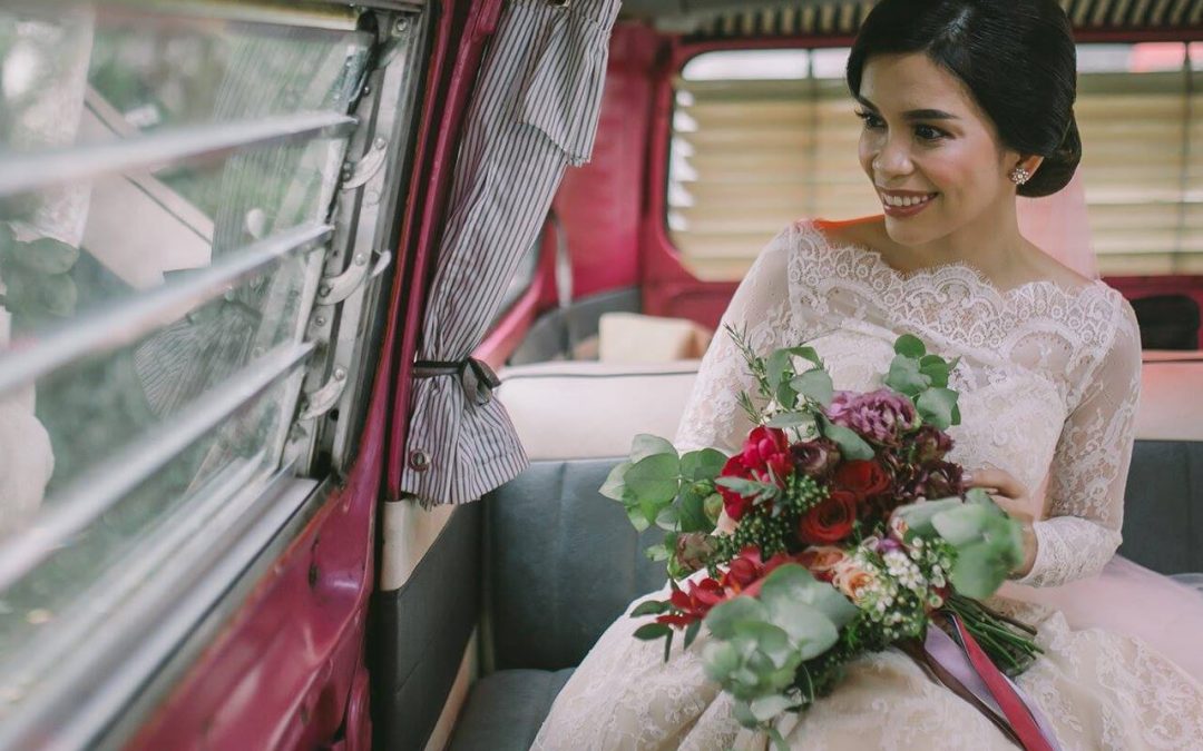 Couple Yam and Oan’s Rustic-Filipino Inspired Wedding That Will Take You Back In Time